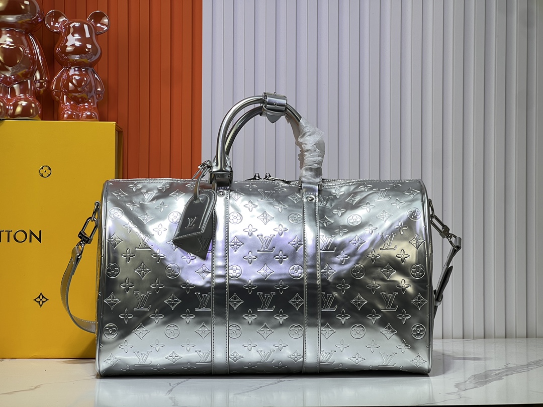 ルイヴィトンスーパーコピー後払いM47211 M41416  Keepall Bandoulière 45 Monogram Giant LVバッグN品国内発送代引き対応人気サイト